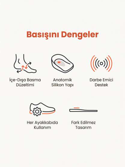 İçe Basma Önleyici Topukluk